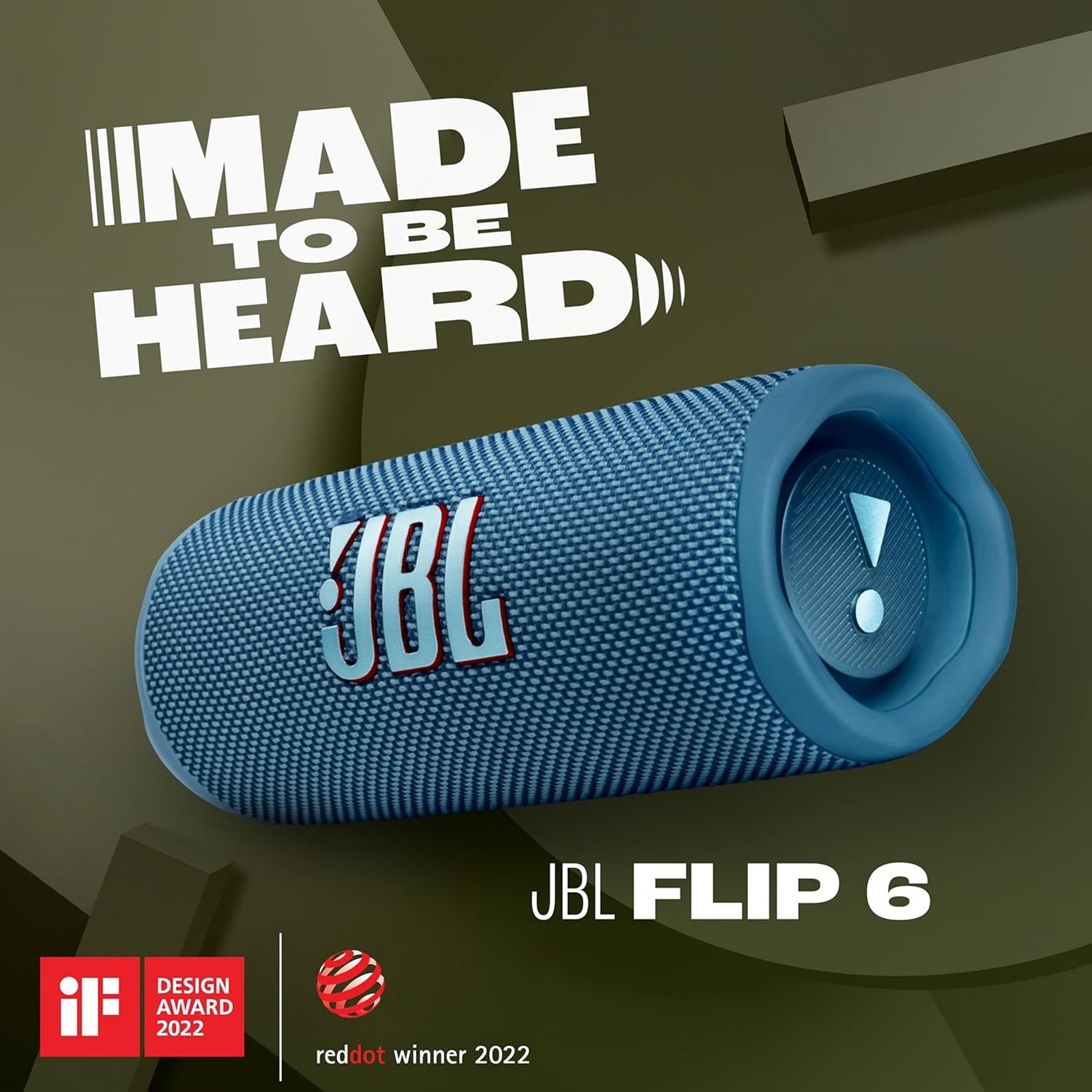 Buy JBL Flip 6 20W Portable Bluetooth Speaker (IP67 Waterproof